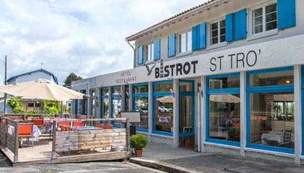 Découvrez les spécialités du restaurant Le Bistrot St Tro' Sur l'île d'Oléron