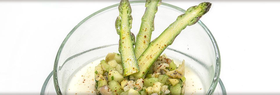 plat gastro asperge