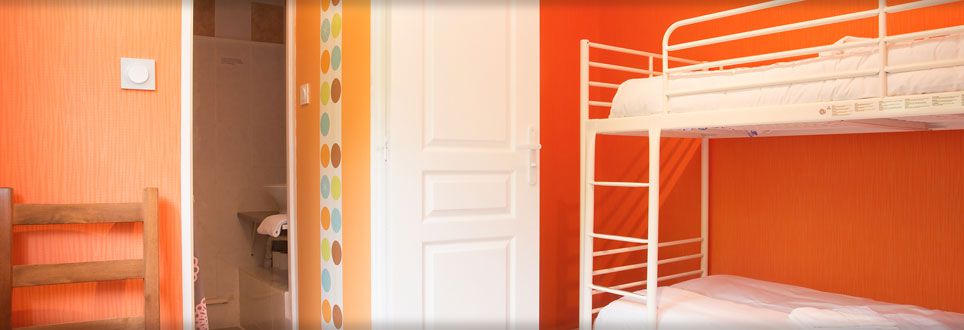 chambre orange