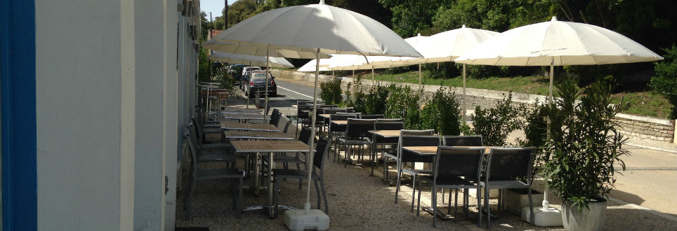 terrasse bistrot île d'oléron