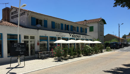 terrasse bistrot st tro île d'oléron